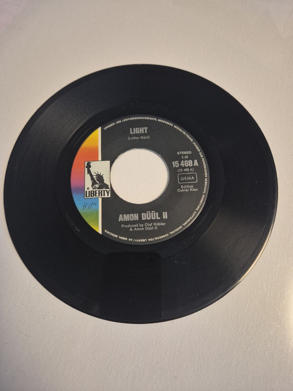 Dischi in vinile: Amon Düül II -  light lemmingmania - Single 7 – Usato da Uster venduto da newwave0 2