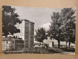 LA  CHAUX-DE-FONDS   -  Tour de la gare