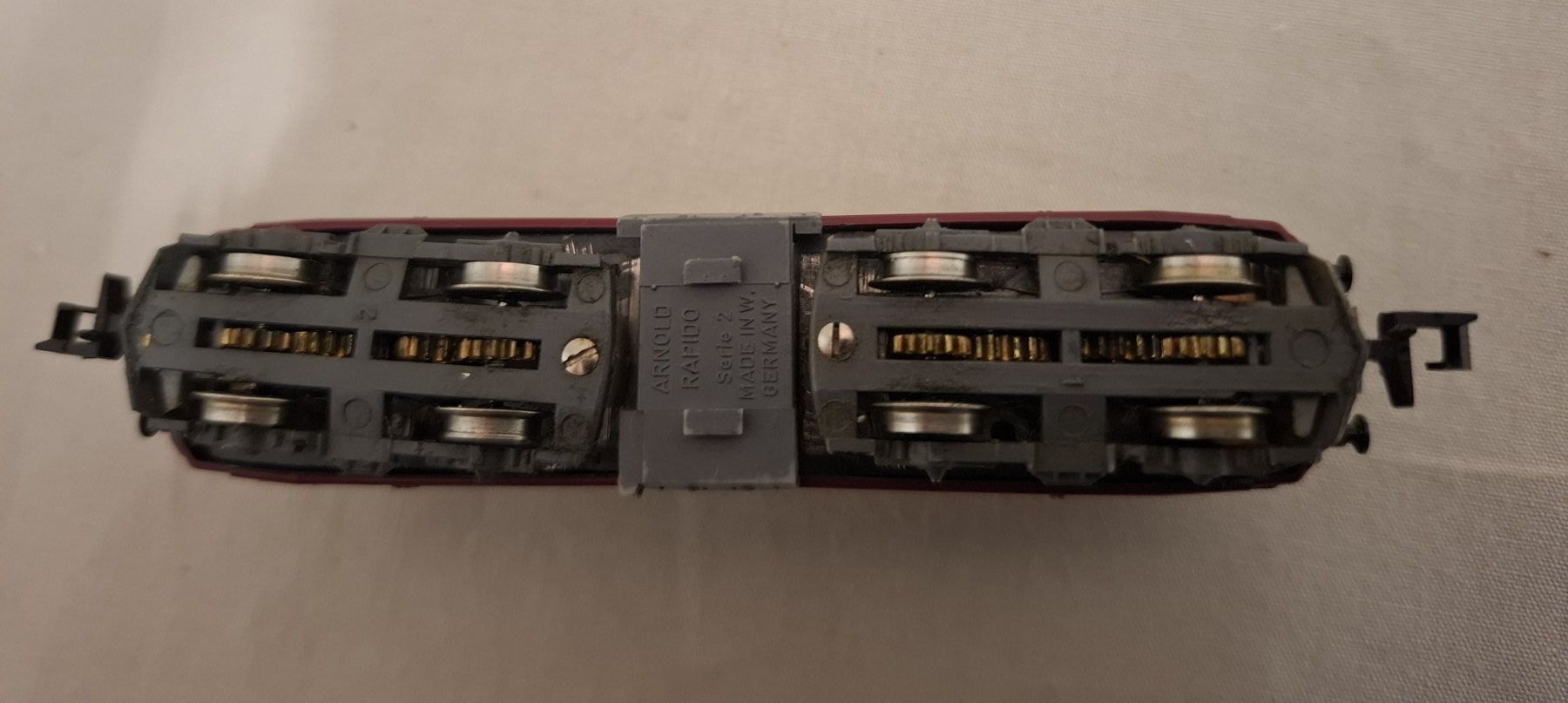 Arnold Modelleisenbahnen: TEE - Zug, 6-teilig, Analog, Spur N – Gebraucht aus Grenchen von georges053 3
