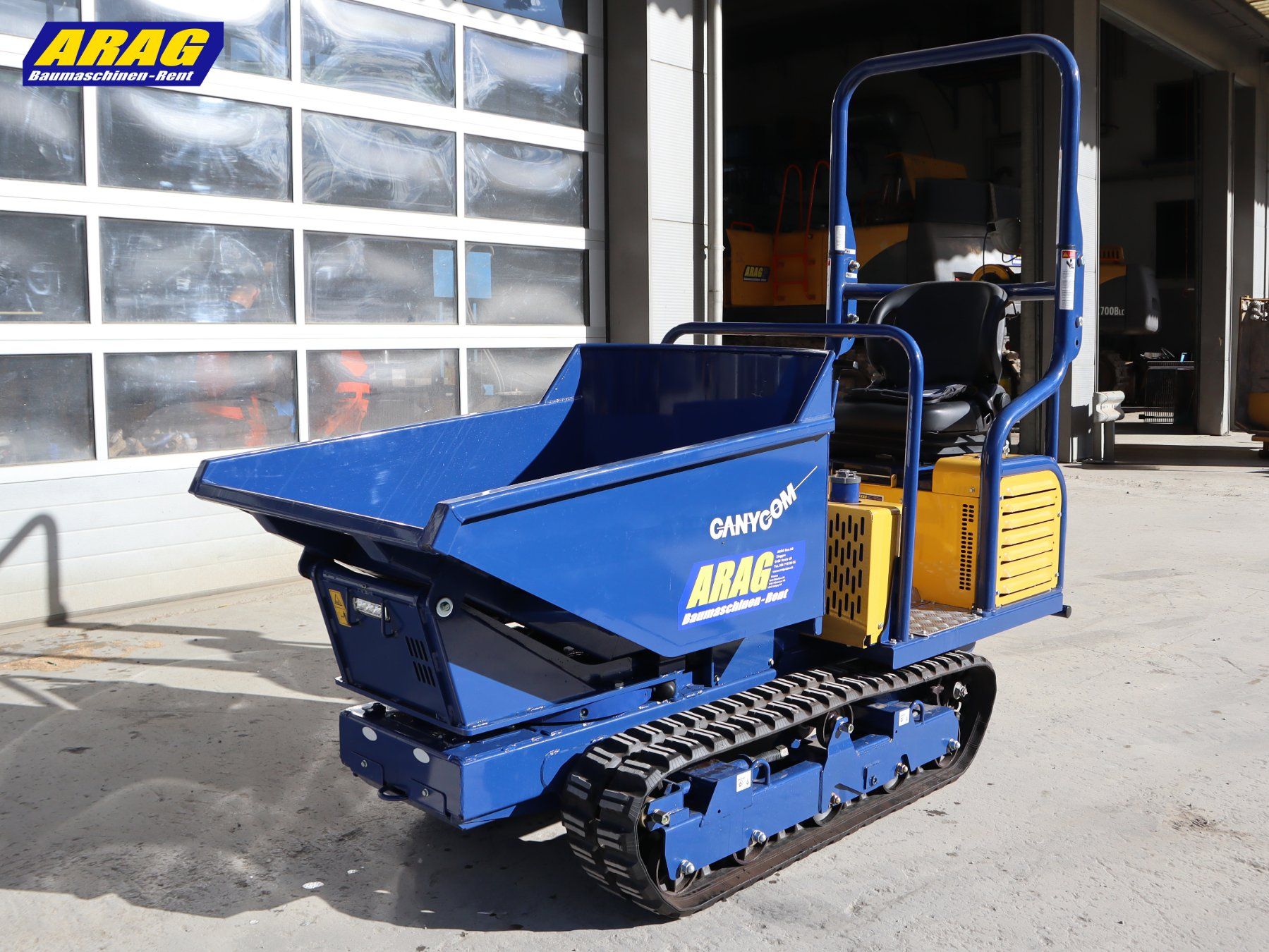 Alle Maschinen: Canycom S120 A Raupendumper – Gebraucht aus Hasle LU von Arag08 4