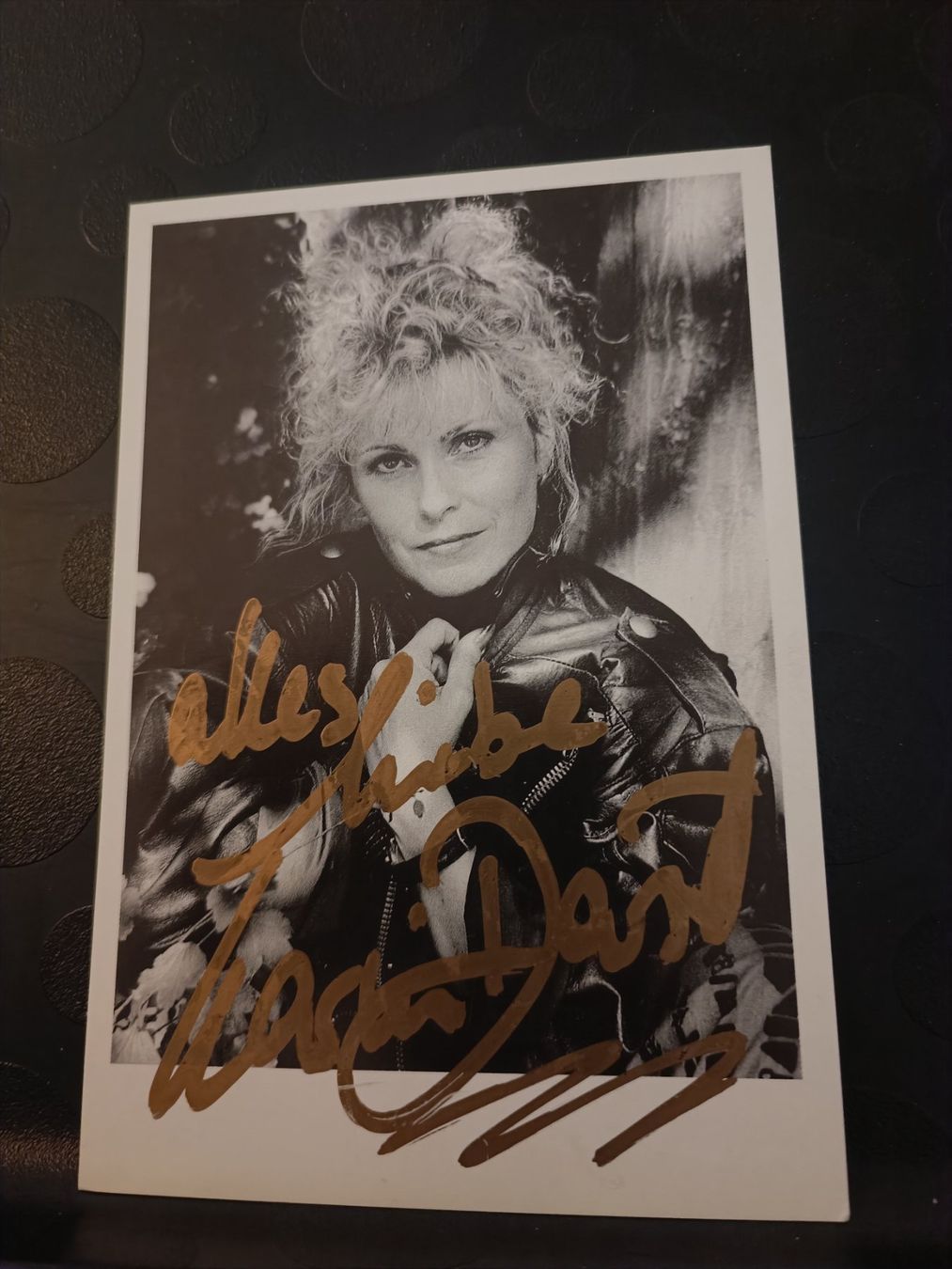 Autographes: Karin David - handsigniert – D'occasion à Menziken par Artographs