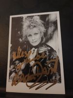 Karin David - handsigniert