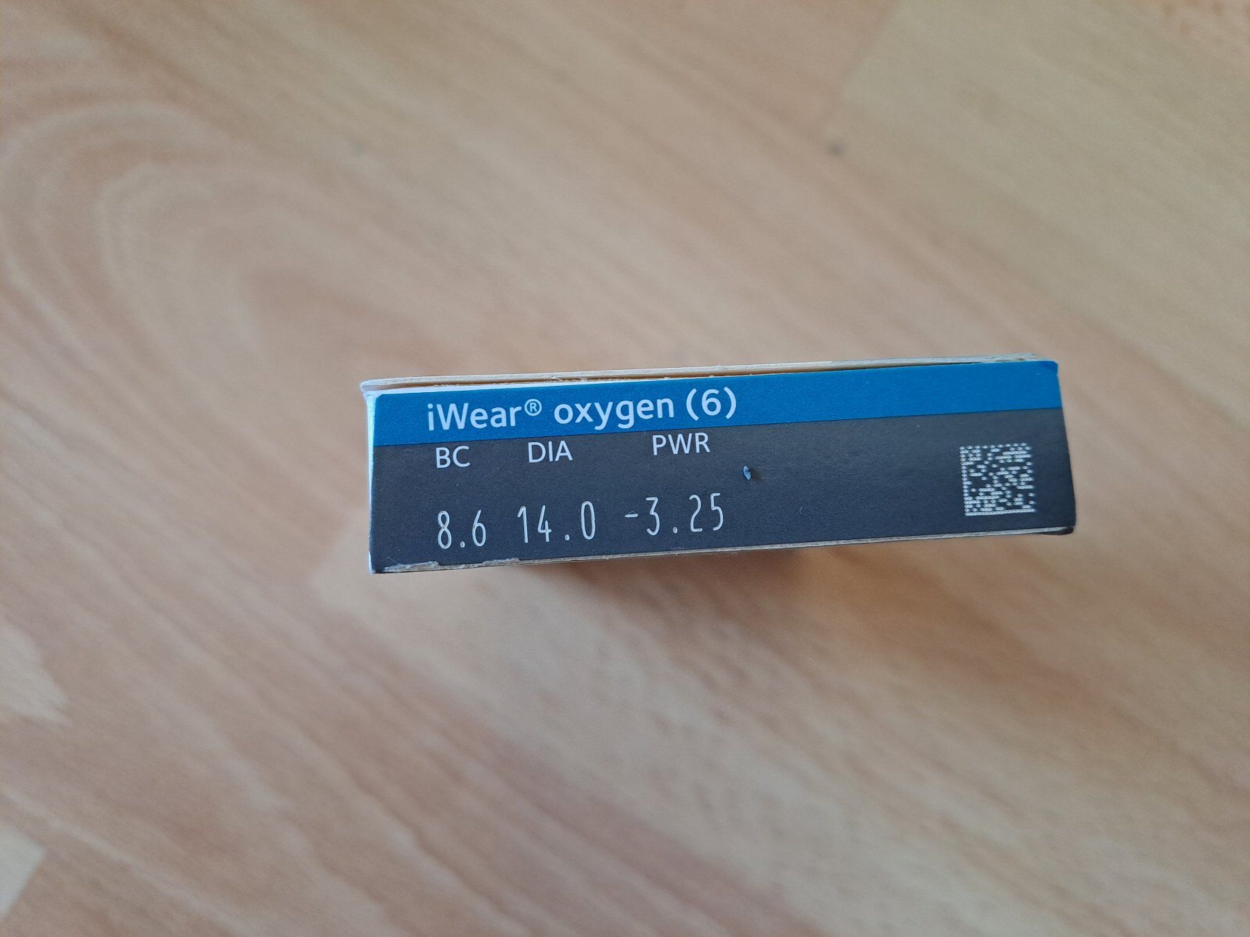 Kontaktlinsen: Monatslinsen, 6 Stück, - 3.25 – Neu und originalverpackt aus Hombrechtikon von Rada039 2