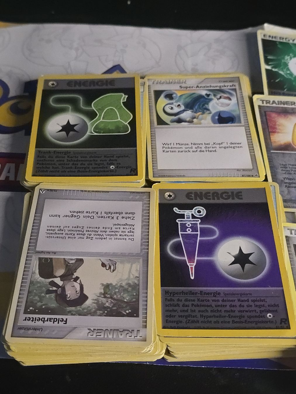 Pokémon Sammelbilder & Trading cards: Pokémon Karten Trainerkarten 2004-2017 – Gebraucht aus Neuhausen von eli_prs6 2