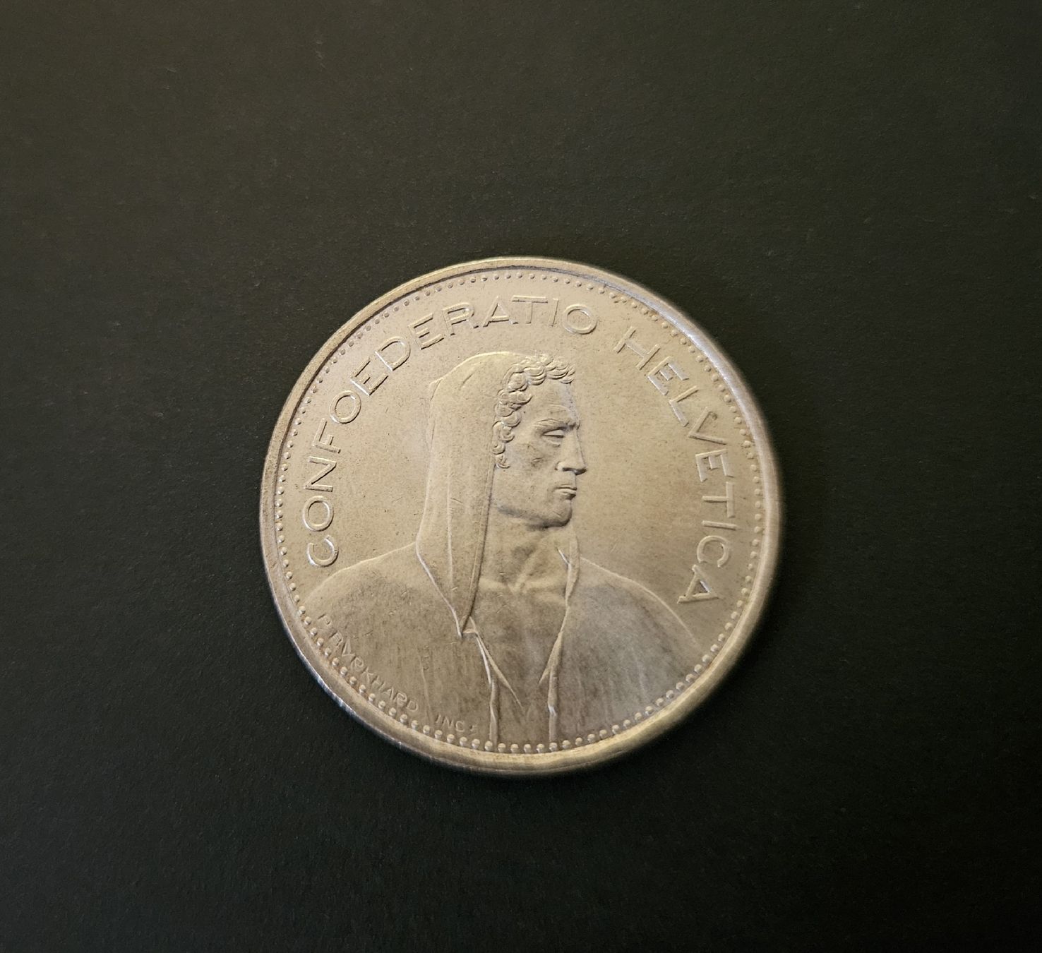 Tutti le monete: 5 Franken 1966 Silber  – Usato da Winterthur venduto da ManuM88 1