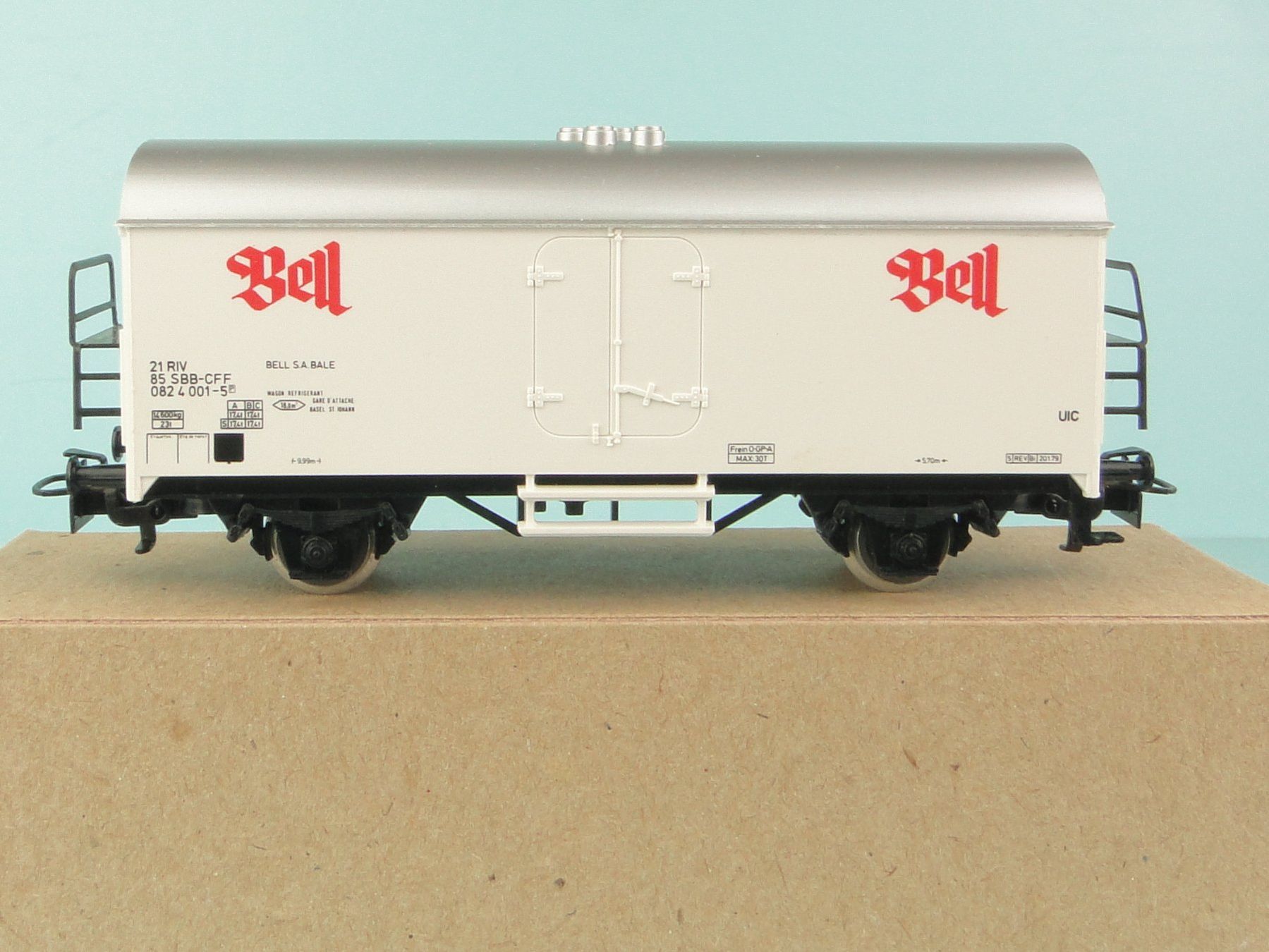 Märklin Modellini di ferrovie: Märklin 4535 H0 SBB Bell - rot – Usato da Bülach venduto da cann11 2