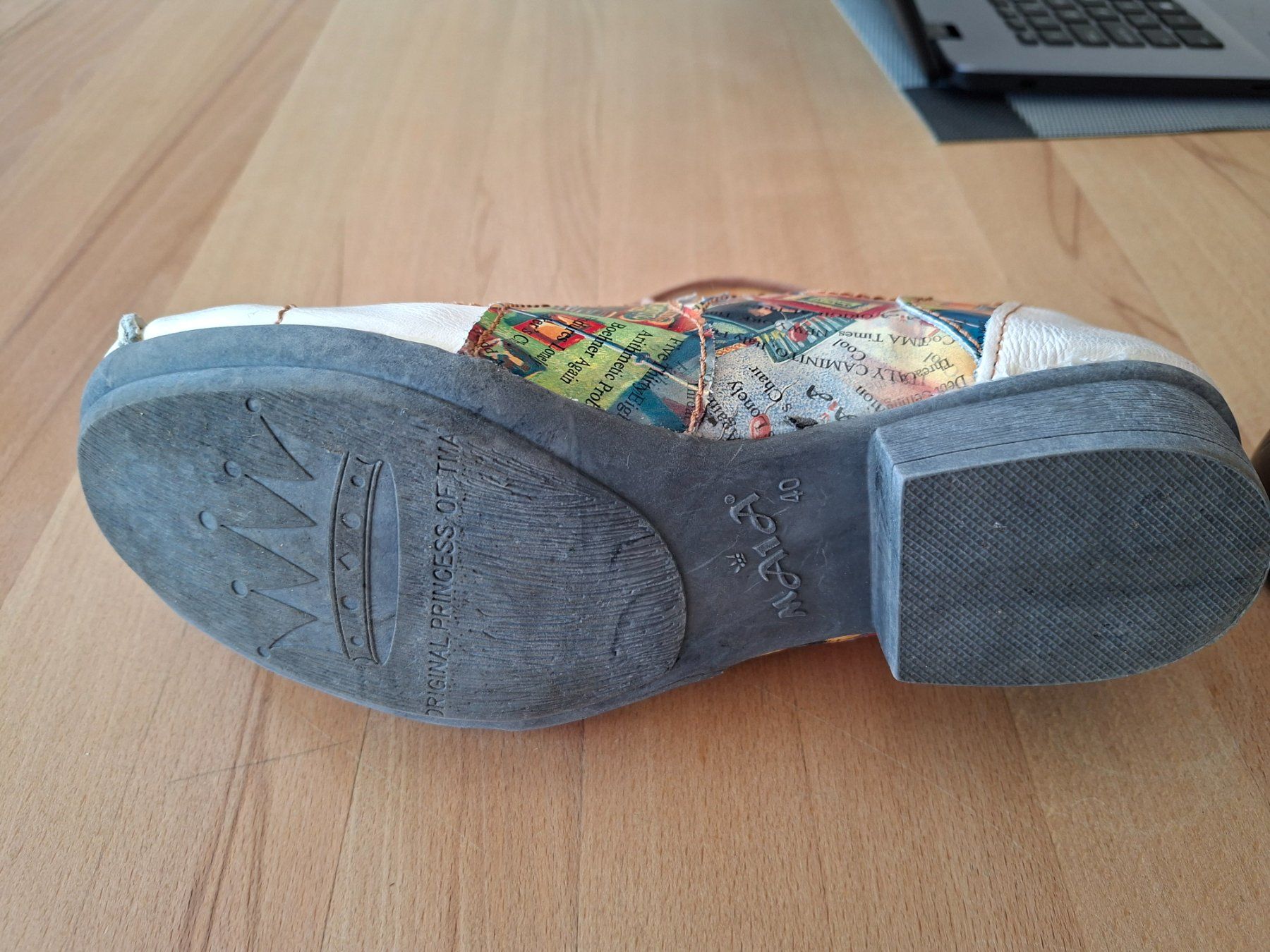 Scarpe da donna: Coole Schuhe, super bequem, Gr. 41 – Nuovo (secondo la descrizione) da Zürich venduto da jacomina 1