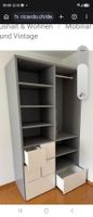 Visthus Schrank Ikea grau weiss