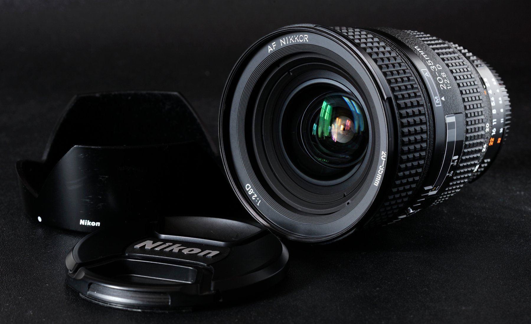 Nikkor Obiettivi: Nikon Nikkor 20-35mm f/2.8D – Usato da Fleurier venduto da im_ghl