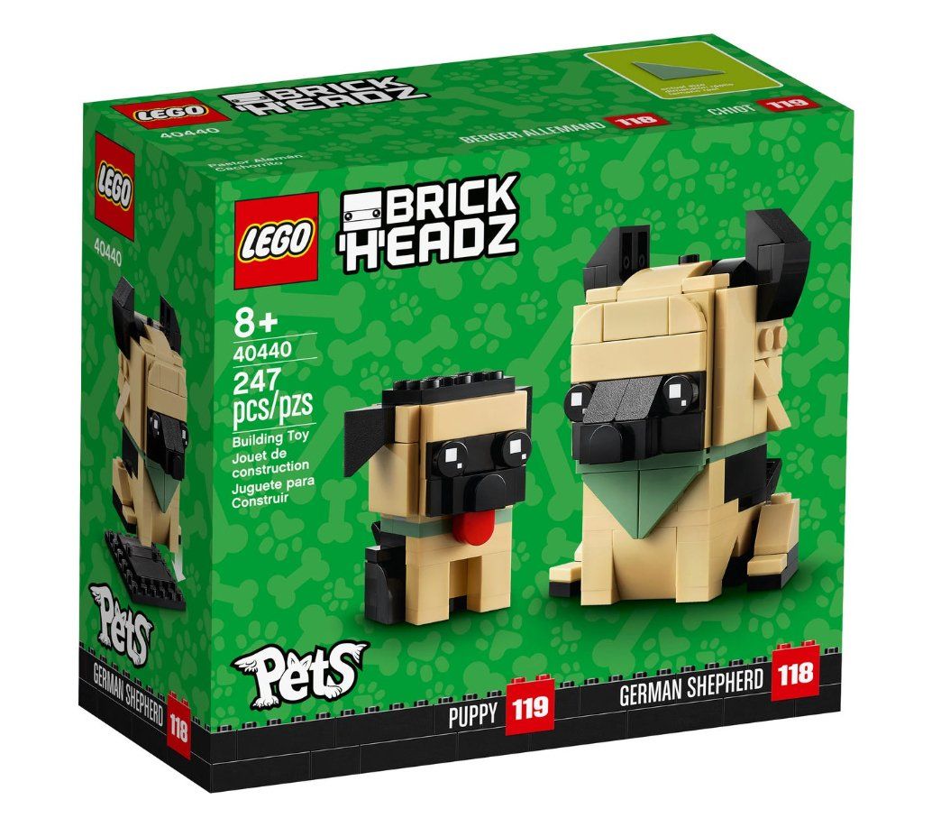 Lego Kit di costruzioni: Lego BrickHeadz German Shepherd 40440 Neu – Nuovo e nell'imballaggio originale da Derendingen venduto da CoolerBenutzername