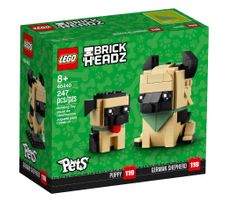 Lego BrickHeadz German Shepherd 40440 Neu