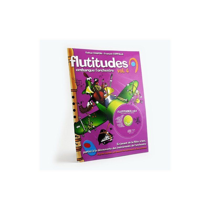 Libri: flutitudes embarque l'orchestre vol.4 – Nuovo (secondo la descrizione) da Neuchâtel venduto da Maudicia