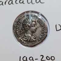 Denarius Caracalla (198-217) Römisches Reich