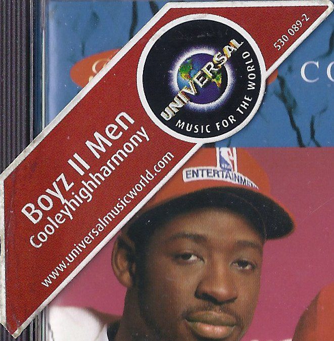 CD: Boyz II Men - Cooleyhighharmony CD Album – Usato da Steinhausen venduto da rasuni 3