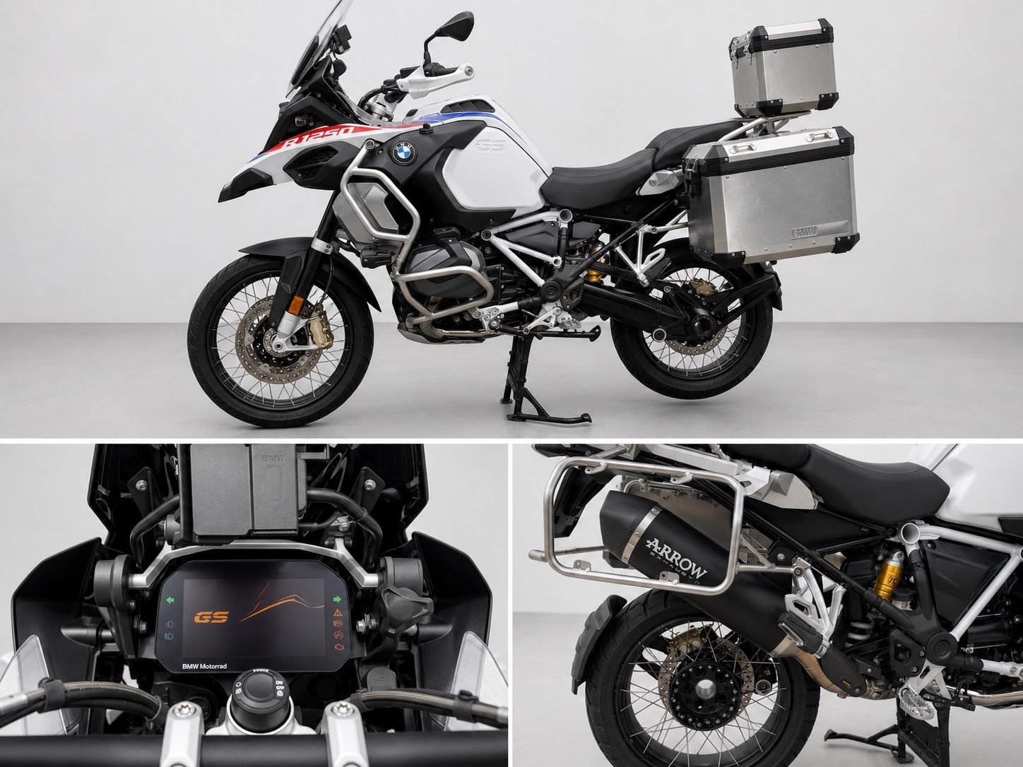 BMW Enduro: BMW R1250 GS Adventure Rallye – Usato da Obernau venduto da mpsturbo 1