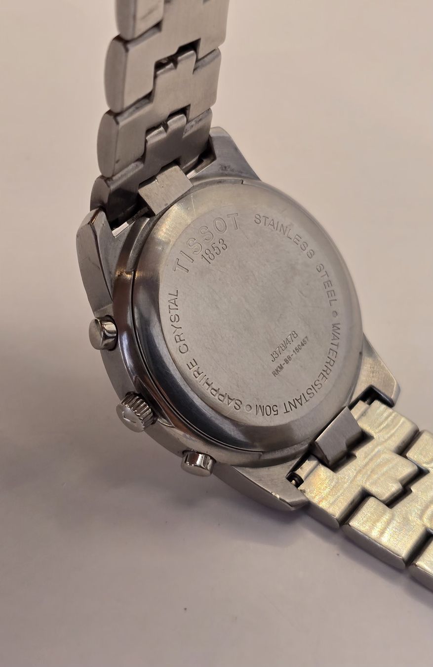 Tissot Uhren: Tissot PR50 Chronograph 38,1mm – Gebraucht aus Minusio von AGSuhren 6