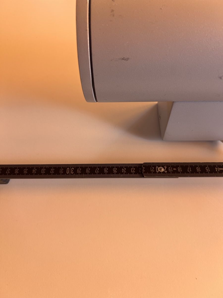 Lampade: LED Wandleuchte aussen – Usato da Adligenswil venduto da deubi_1 1