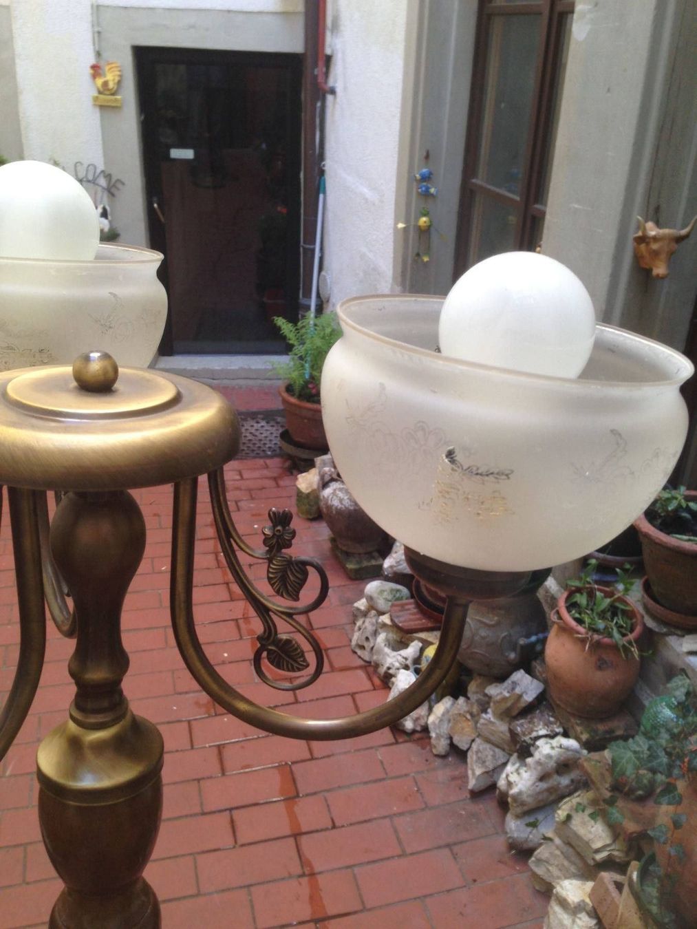 Lampen: Antike Lampe – Gebraucht aus Schaffhausen von vintageville 2
