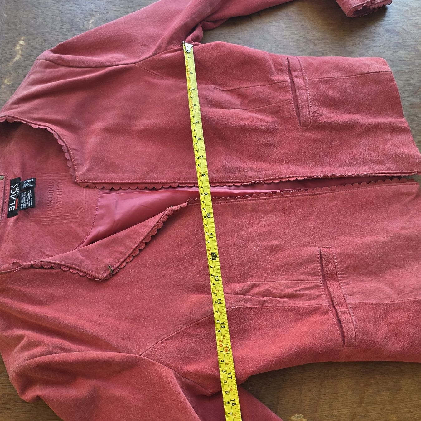 Jacken: Schicke  Wildleder Jacke, Grösse 38, Gebraucht – Gebraucht aus Rheinsulz von Gilea 6