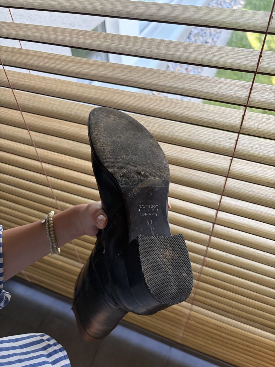 Navyboot Scarpe da donna: Navyboot Stiefel  – Usato da Kreuzlingen venduto da _Sophia_Beyeler_ 6