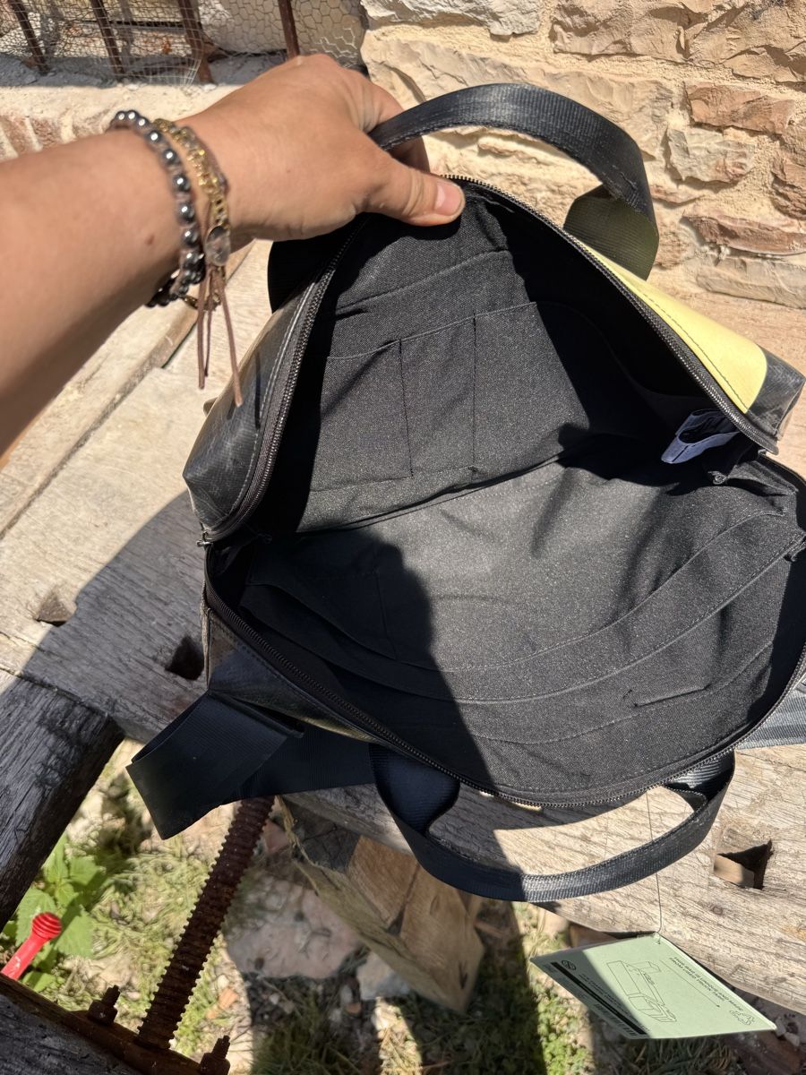 Freitag Valigie & Borse: Freitag F304 Miss SCHWARZ – Nuovo (secondo la descrizione) da Arsiè venduto da Marydema76 3