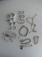 Schmuck Set Silberfarben