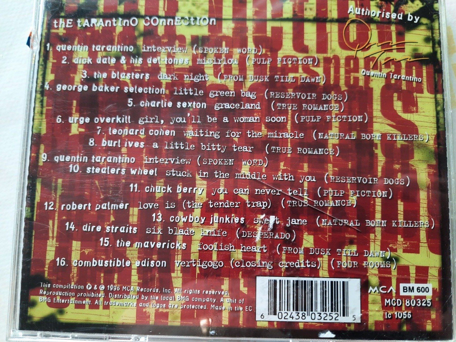 CDs: Cd The Tarantino Collection – Gebraucht aus Pully von bro_n52j 2