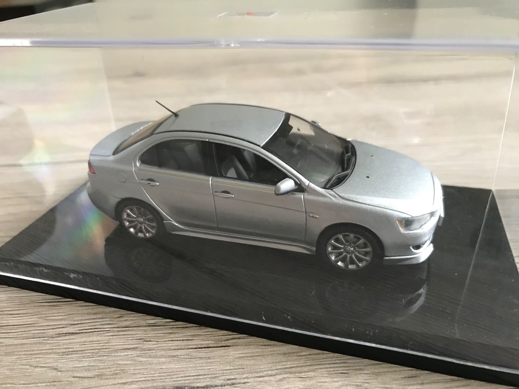 Mitsubishi Modellautos: Mitsubishi Lancer 1/43 – Neu und originalverpackt aus Buchs ZH von rc-indoorbahn 1