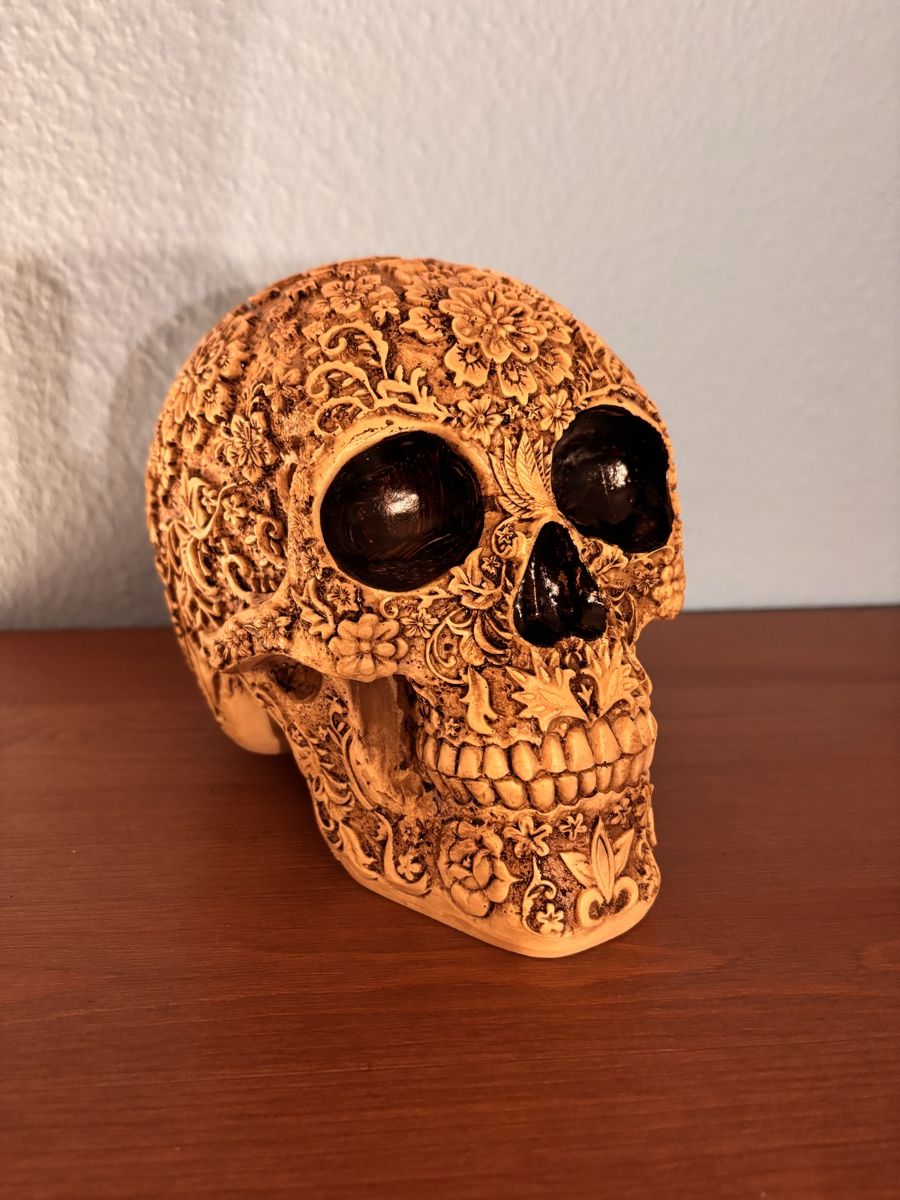 Alle Dekorationen: TOTENKOPF DEKO – Neu (gemäss Beschreibung) aus Arlesheim von MR_M_B