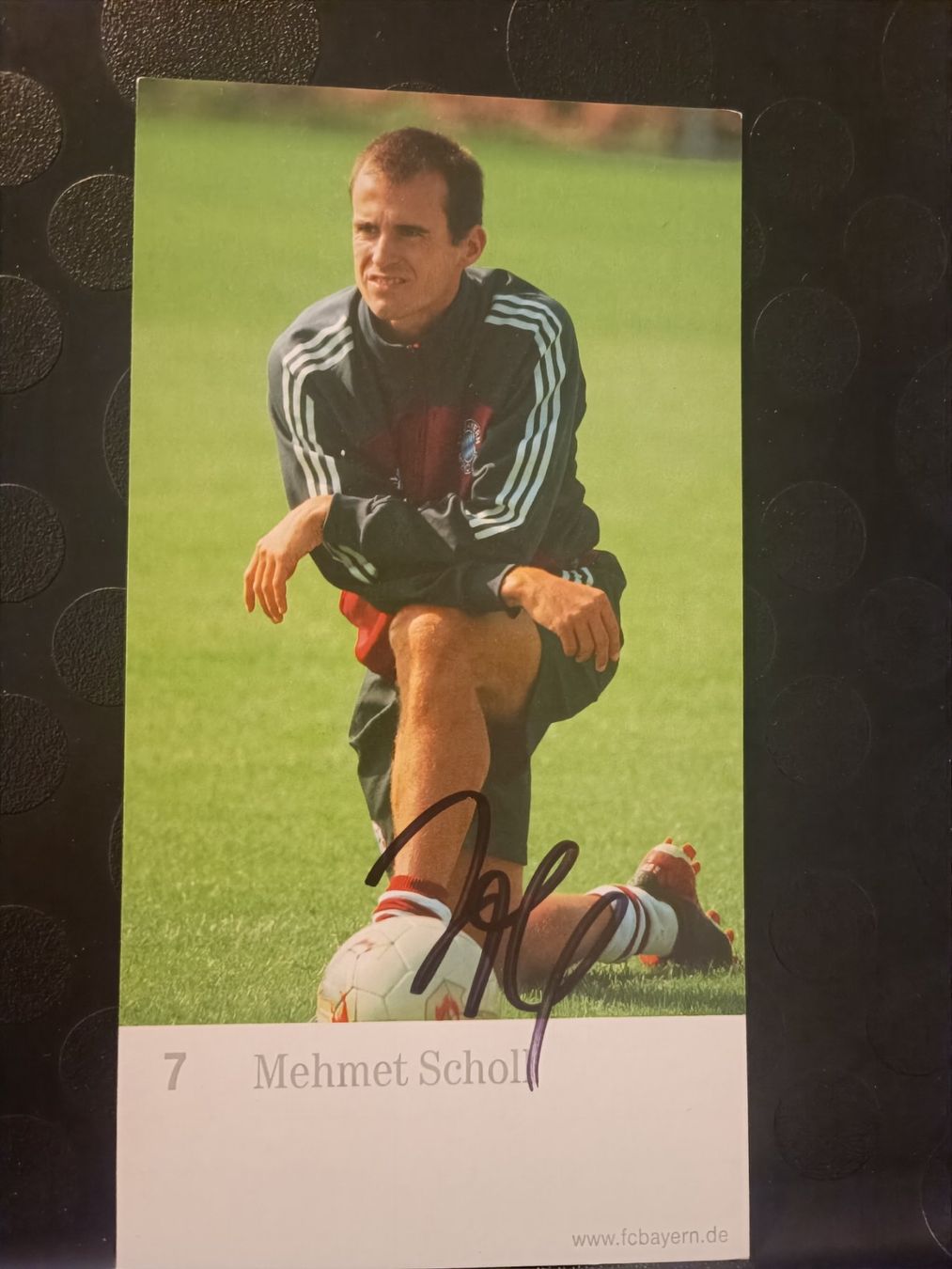 Autogramme: Mehmet Scholl - Bayern München- handsigniert – Gebraucht aus Menziken von Artographs