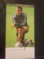 Mehmet Scholl - Bayern München- handsigniert