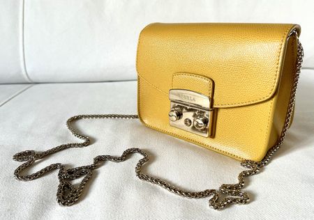 FURLA Metropolis Mini ochre