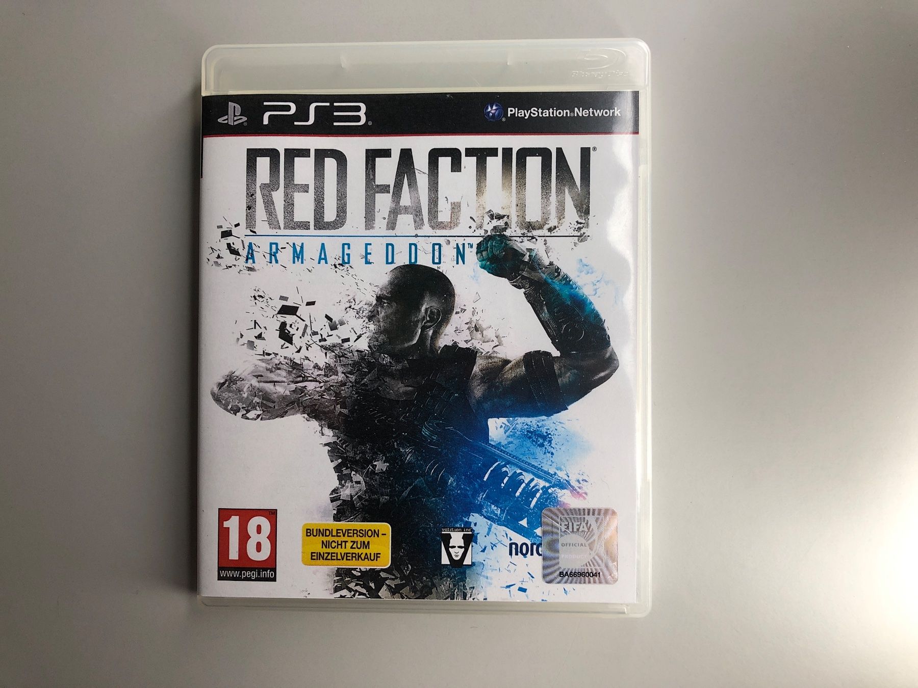Sony Giochi: Red Faction Armageddon - PS3 – Usato da St.gallen venduto da taduz