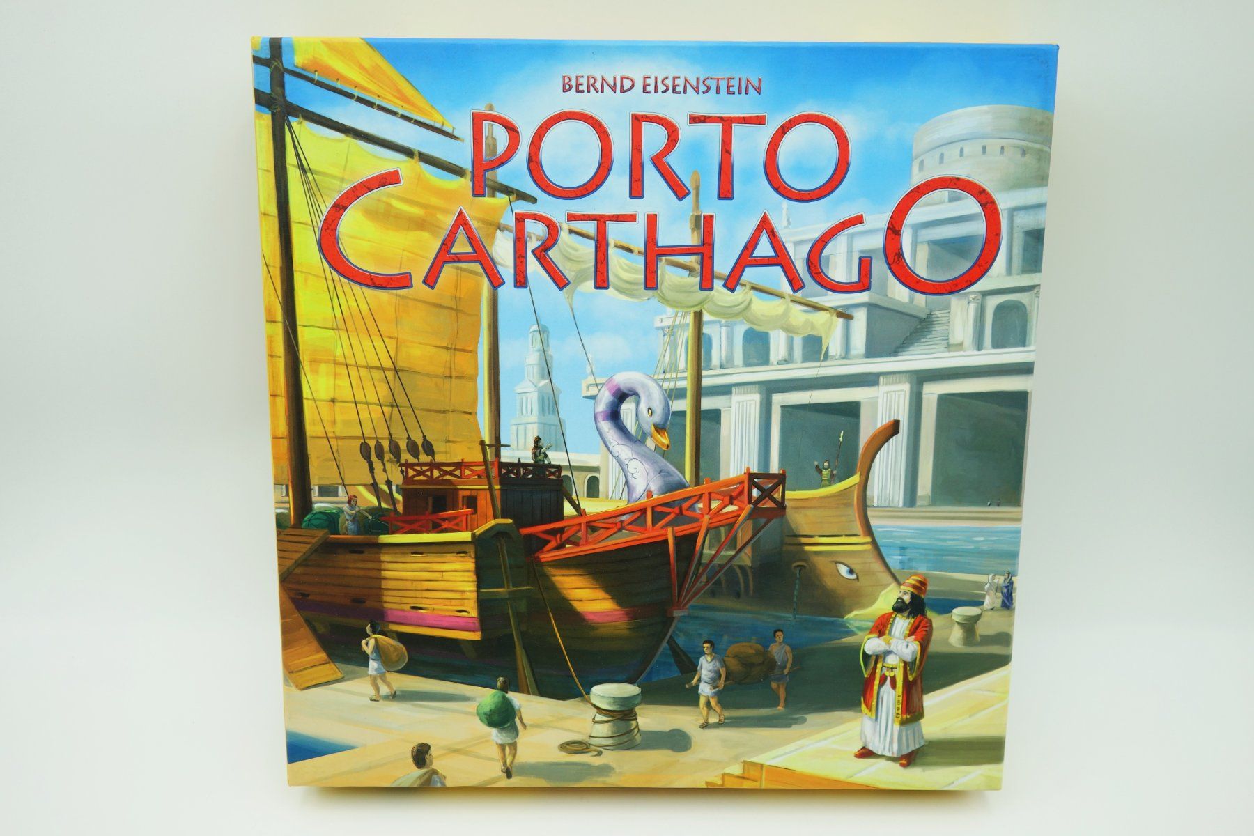 Giochi: Porto Carthago, Brettspiel – Usato da Wil SG venduto da Donaldus