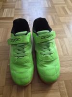 Kinder Hallenschuhe Kappa Grösse 37 Neongrün 