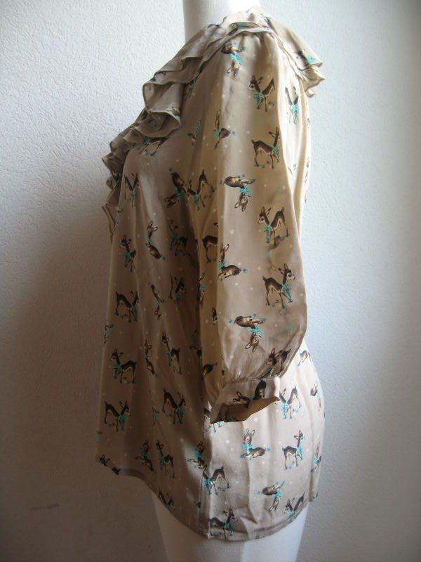 Camicette: Paul & Joe sublime blouse Bambi en taille 38CH! – Usato da Champlan venduto da baghera12 1