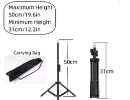 Stativ aus Metalllegierung, 50 cm