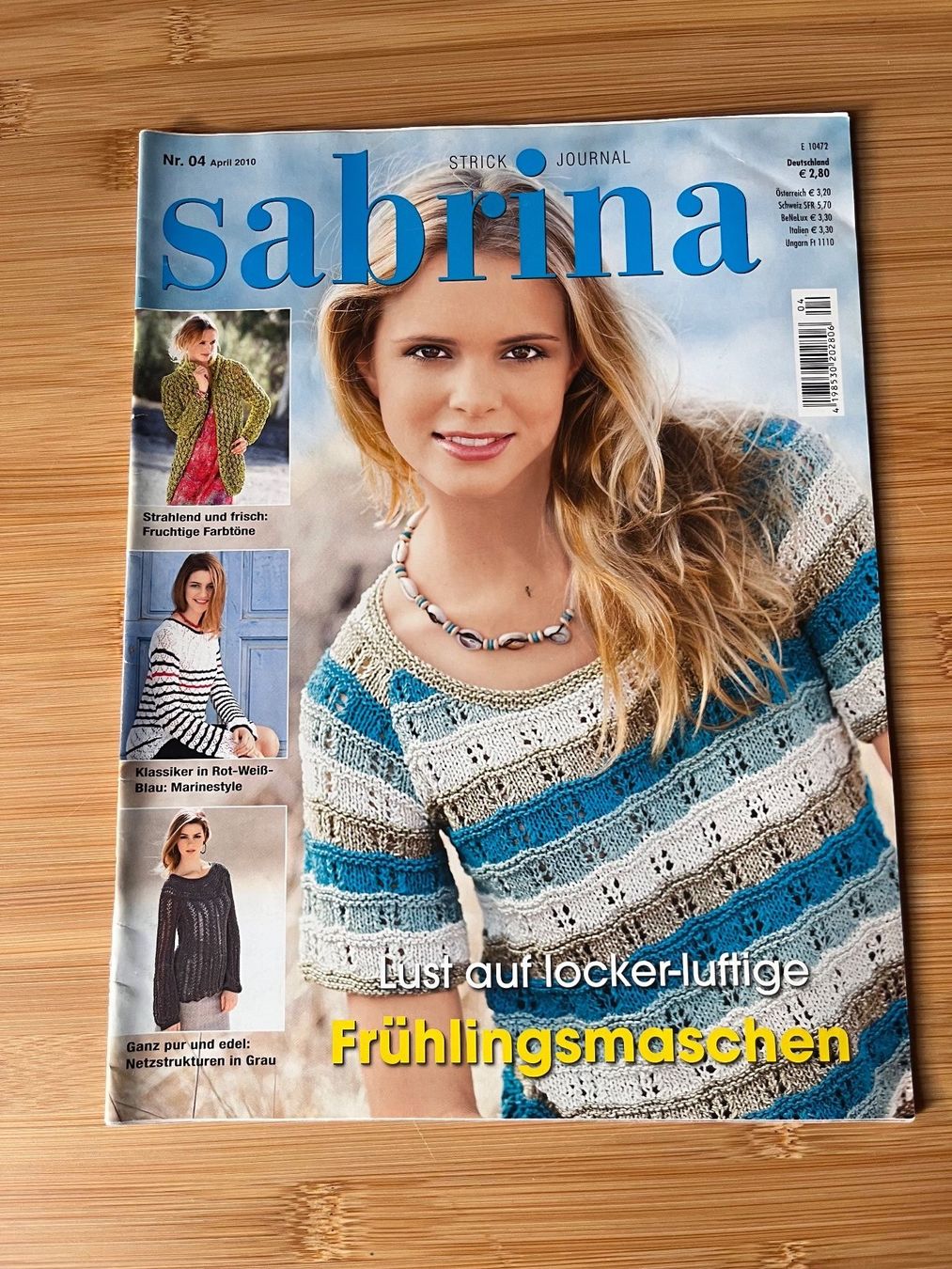Riviste & Magazine: 1 Heft Sabrina April 2010 – Usato da Büsserach venduto da bor_s88m