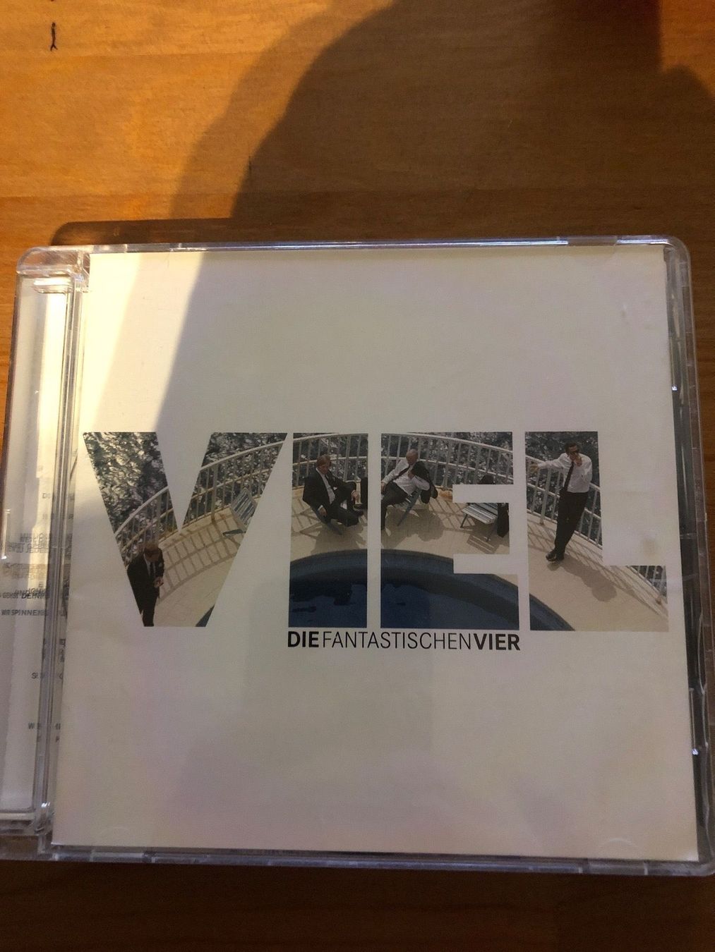 CD: Die fantastischen Vier: viel – Usato da Glarus venduto da Jhuber78