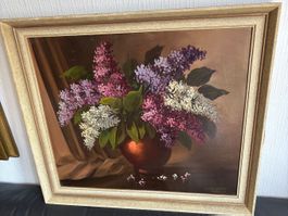 Tableau Huile sur panneau -Herman Opernneer ( Amsterdan)