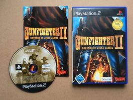 Gunfighter 2: Revenge of Jesse James für Playstation 2