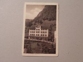 Karte Göschenen Hotel de la Gare Bahnhof