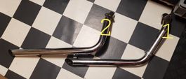 Auspuff harley, honda, suzuki, yamaha, sachs, mofa...