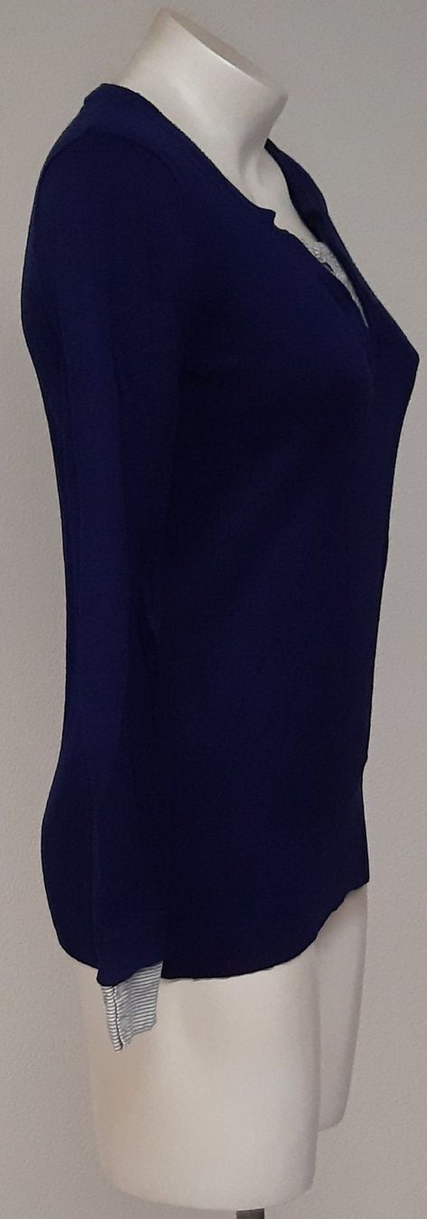 Tchibo Top: DENIM ESSENTIALS Damen Top Blau Gr.40 – Nuovo (secondo la descrizione) da Seuzach venduto da VT-Collections2 2
