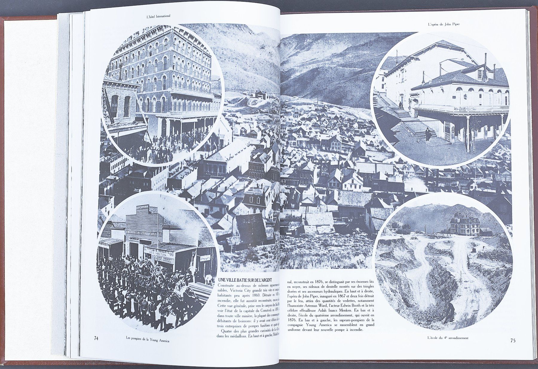 Bücher: LES MINEURS - 1979 "Le Far West" – Gebraucht aus Onex von gonsla 8