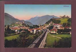 BELLINZONA - Ferrovia - Feldpost