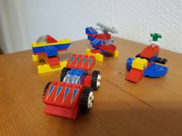 Lego Kellogs Promotionsset (Artikelnr 3078, 3079, 3080, 3081