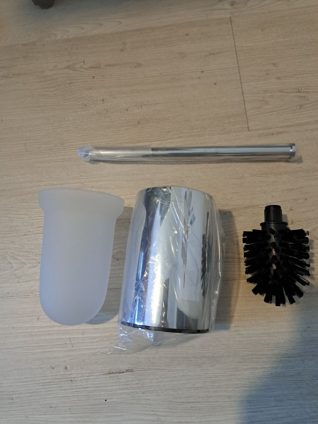 WC: Bodenschatz Bürsten Set BA14VC157 – Nuovo e nell'imballaggio originale da Tegerfelden venduto da Spick67