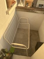 Vintage Metallbank Balkon/ Garten 