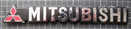 Mitsubishi Schriftzug
